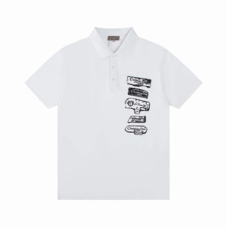 Dior Polo Shirts Short _SKUDiorM-3XLtltx18628466